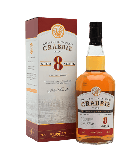 Crabbies 8Yrs Scotch Whisky 700ml