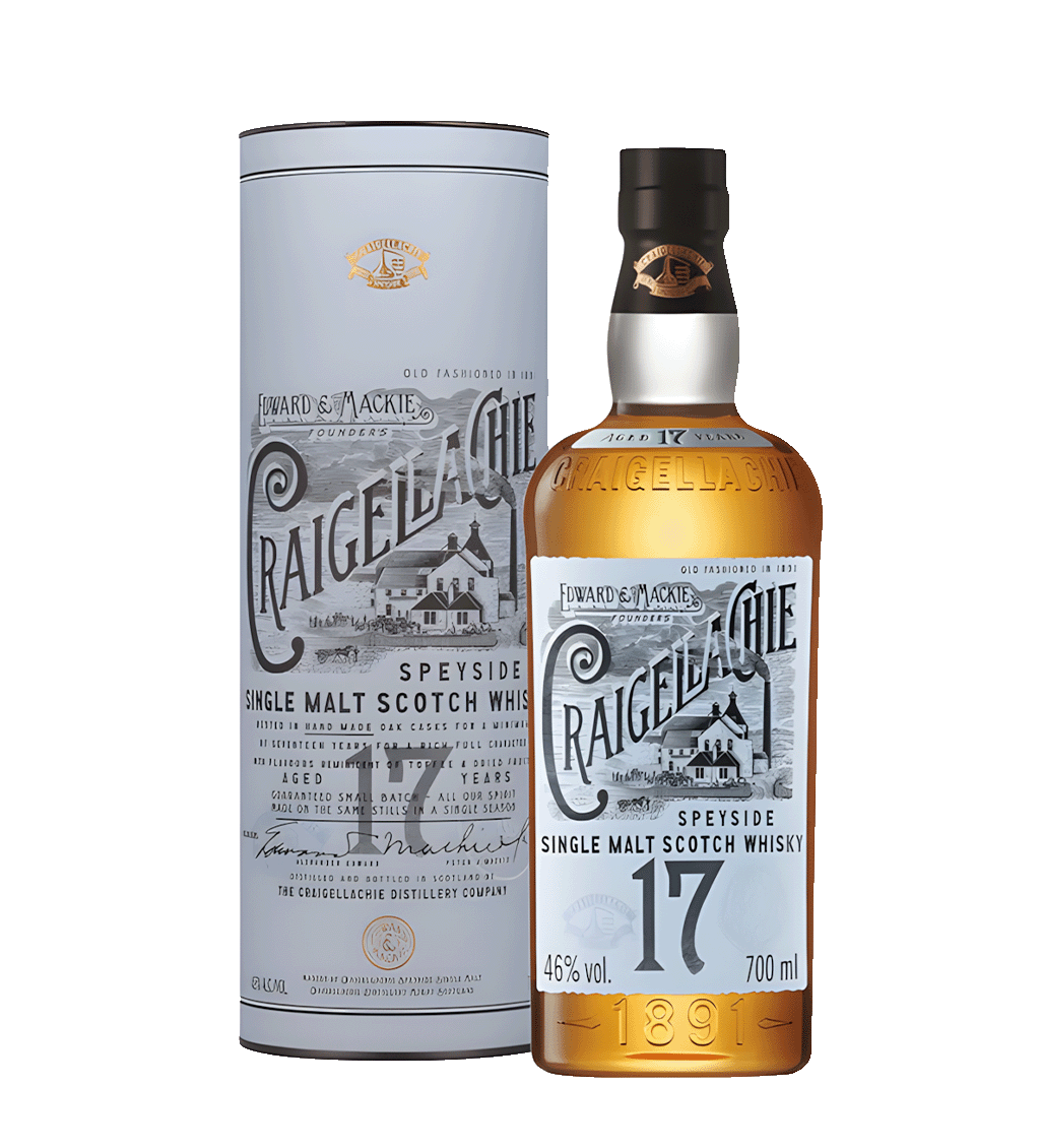 Craigellachie 17 Yrs S-Malt Scotch 70CL