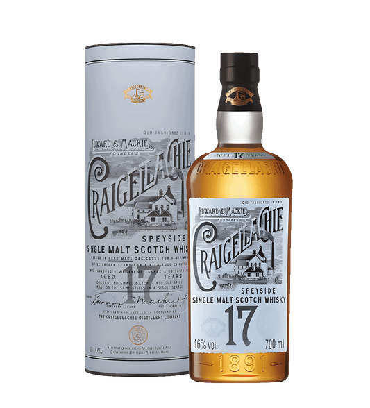 Craigellachie 17 Yrs Single Malt Scotch 700ml