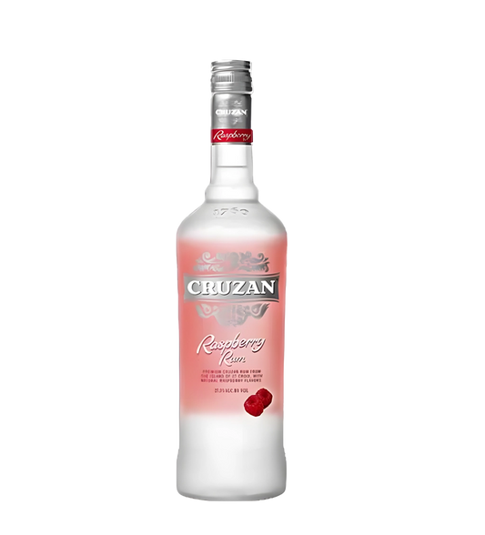 Cruzan Raspberry Rum 750ml