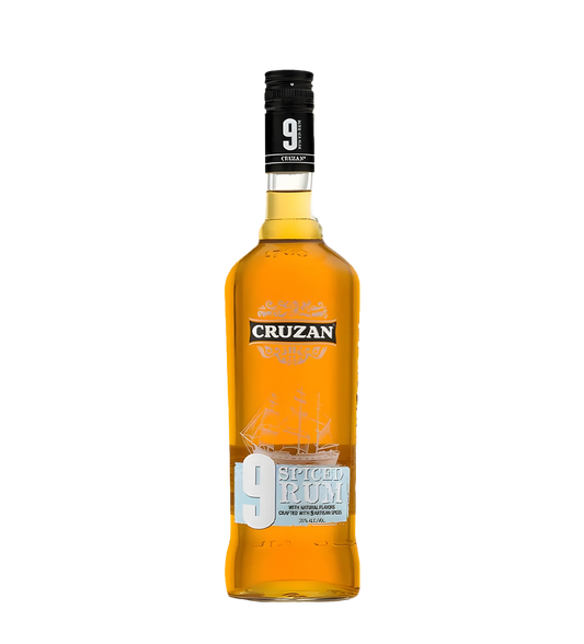 Cruzan Spiced Rum No.9 750ml
