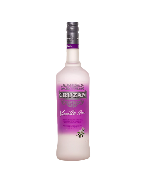 Cruzan Vanilla Rum 750ml