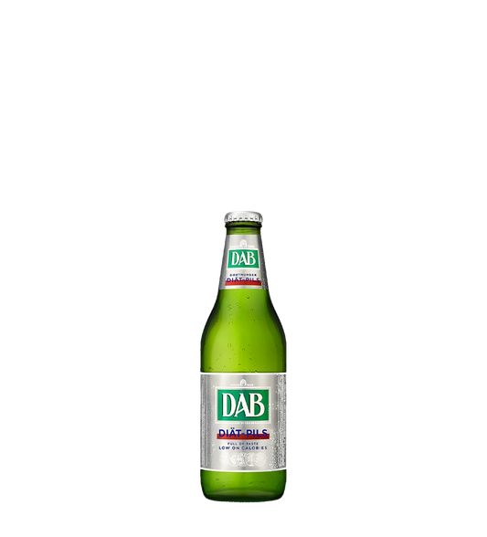 DAB Diat Pils Beer Bottle 330ml