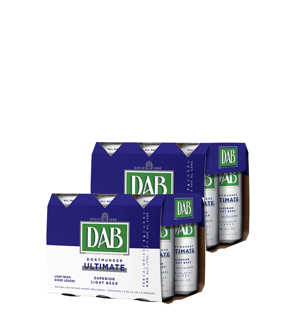 DAB Ultimate Beer Can 500ml