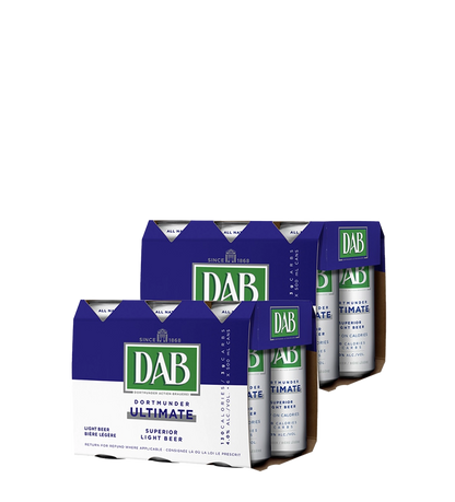 DAB Ultimate Beer Can 500ml
