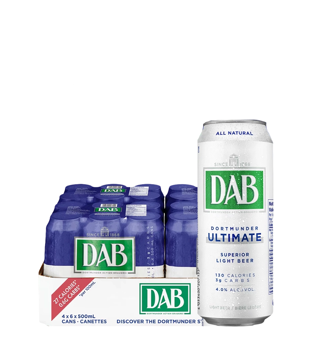 DAB Ultimate Beer Can 500ml