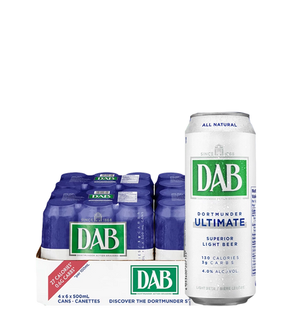 DAB Ultimate Beer Can 500ml