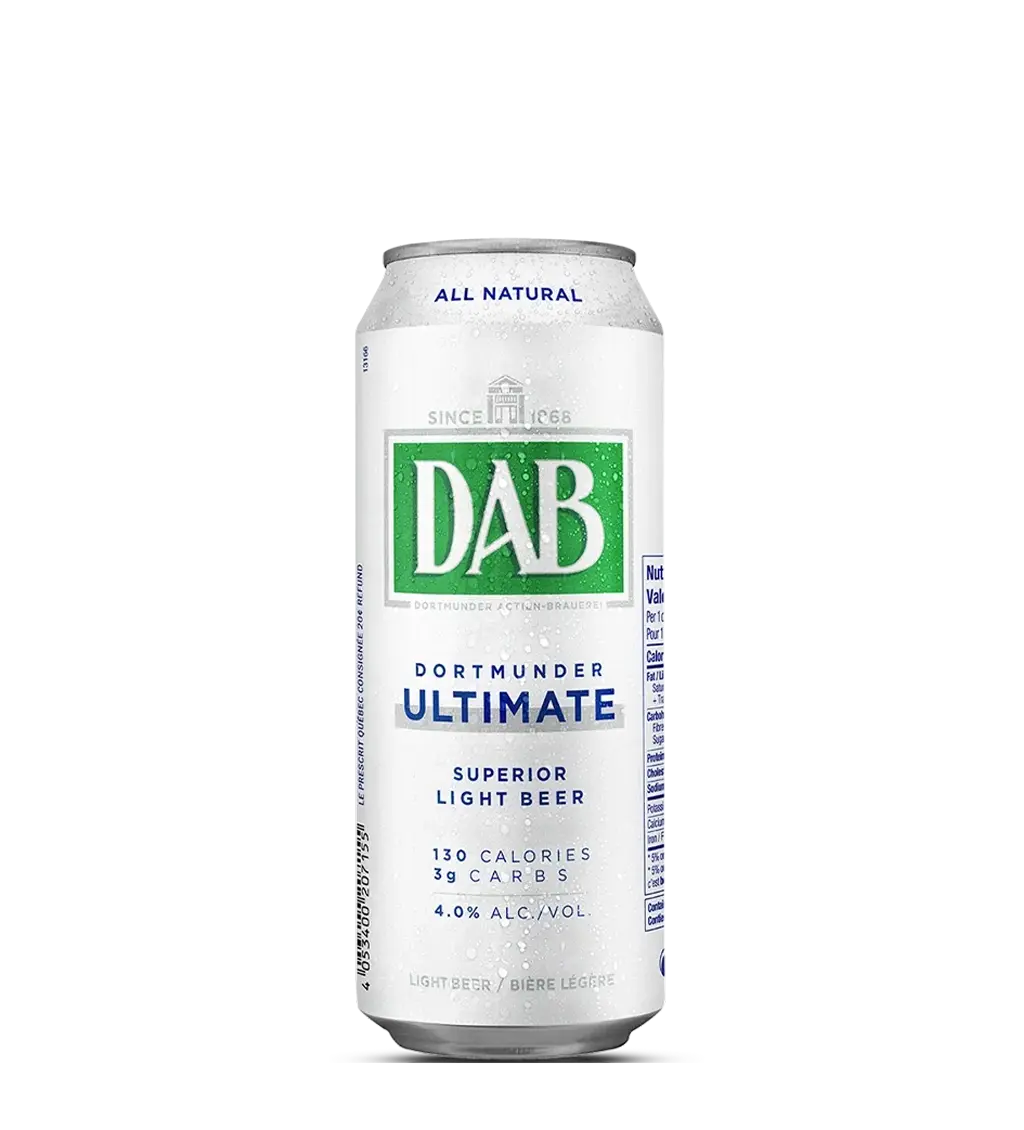 DAB Ultimate Beer Can 500ml