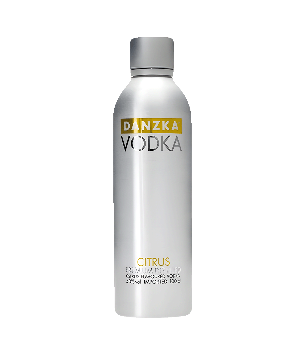 DANZKA CITRUS VODKA 1LTR