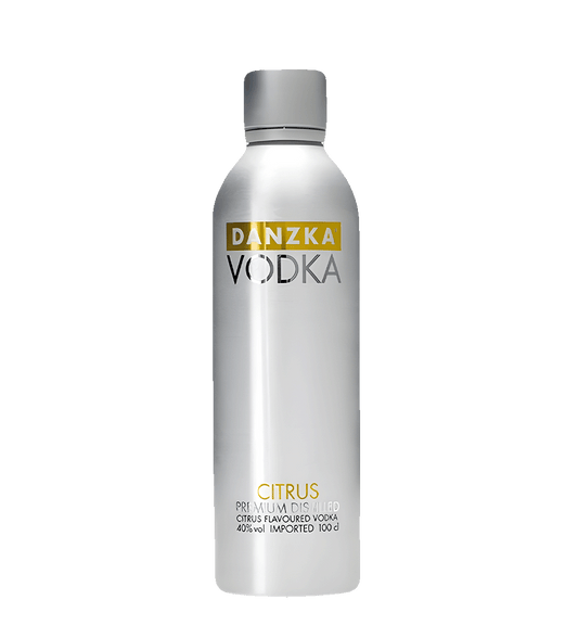 DANZKA CITRUS VODKA 1LTR