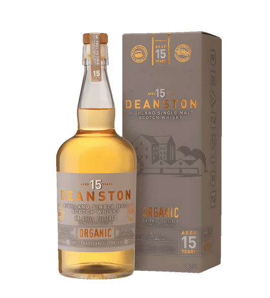 Deanston 15 Years Organic Single Malt 700ml