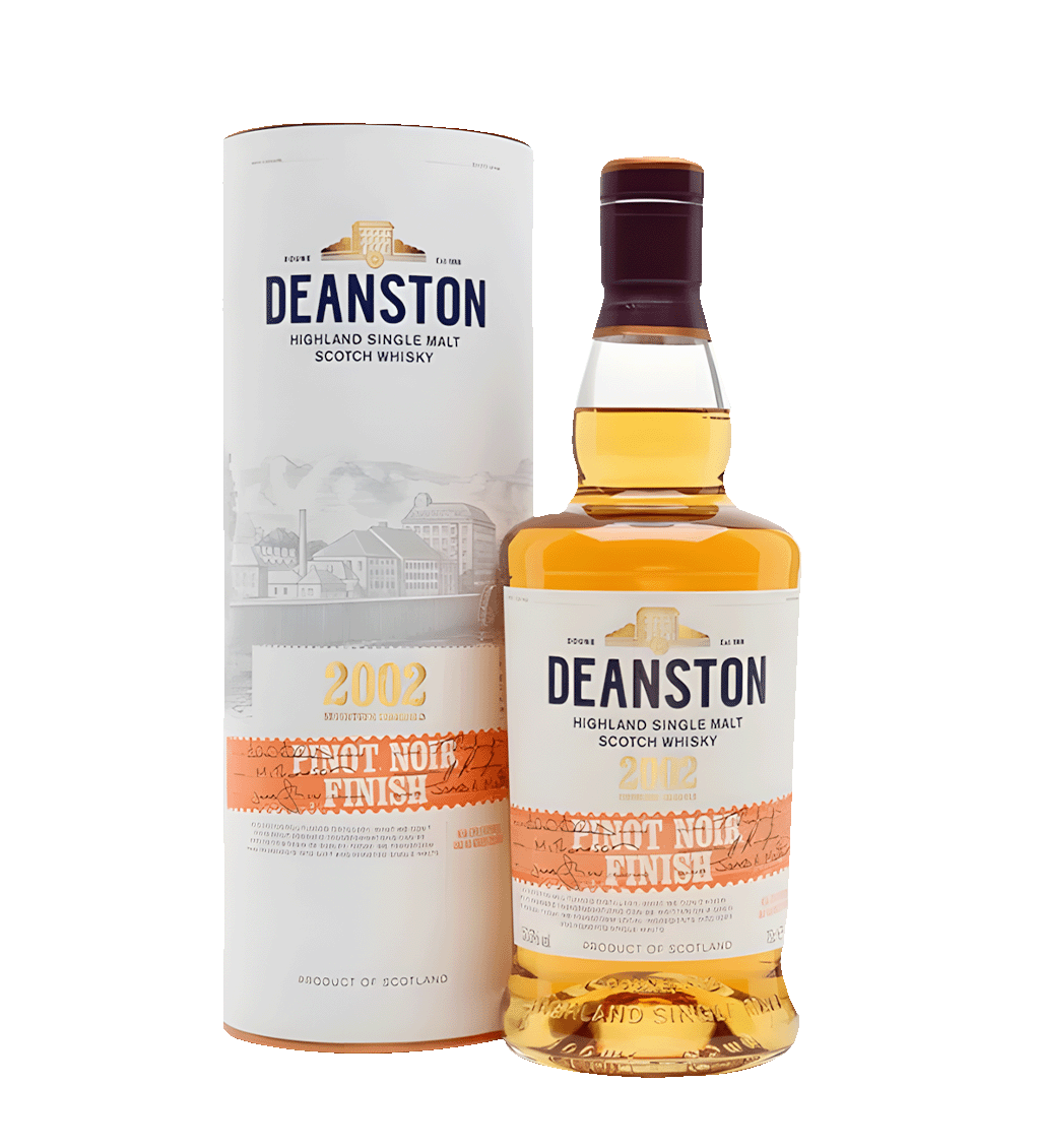 DEANSTON 2002 PINOT NOIR FINISH 70CL