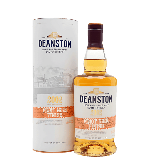 Deanston 2002 Pinot Noir Finish 700ml