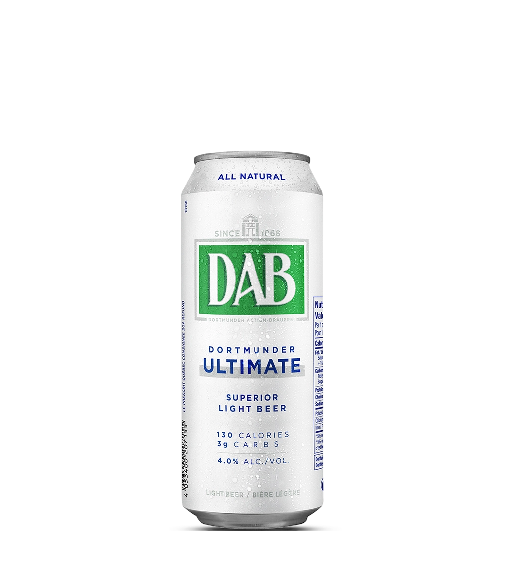 DAB Ultimate Beer Can 500ml