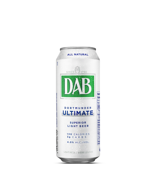 DAB Ultimate Beer Can 500ml