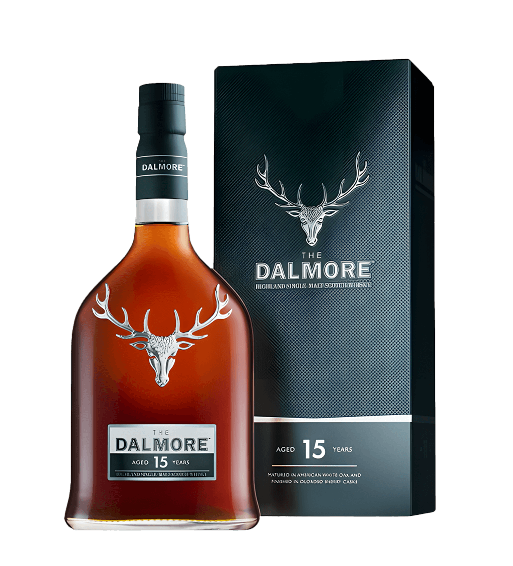 Dalmore 15 Years Single Malt Scotch 700ml