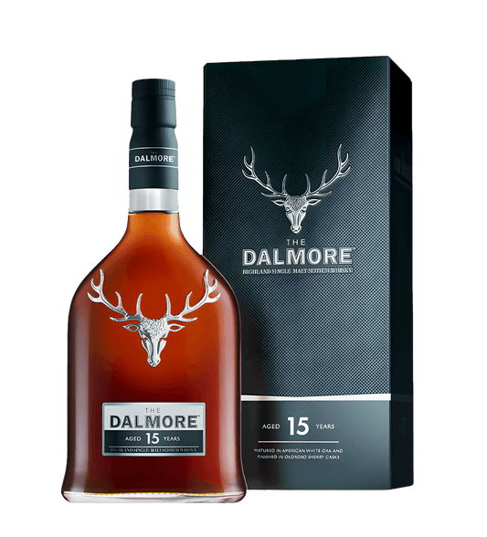Dalmore 15 Yrs Single Malt Scotch 700ml