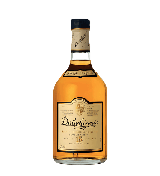 Dalwhinnie 15 Yrs Single Malt Scotch 700ml