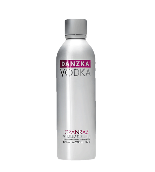 Danzka Cranberyraz Vodka 1Ltr