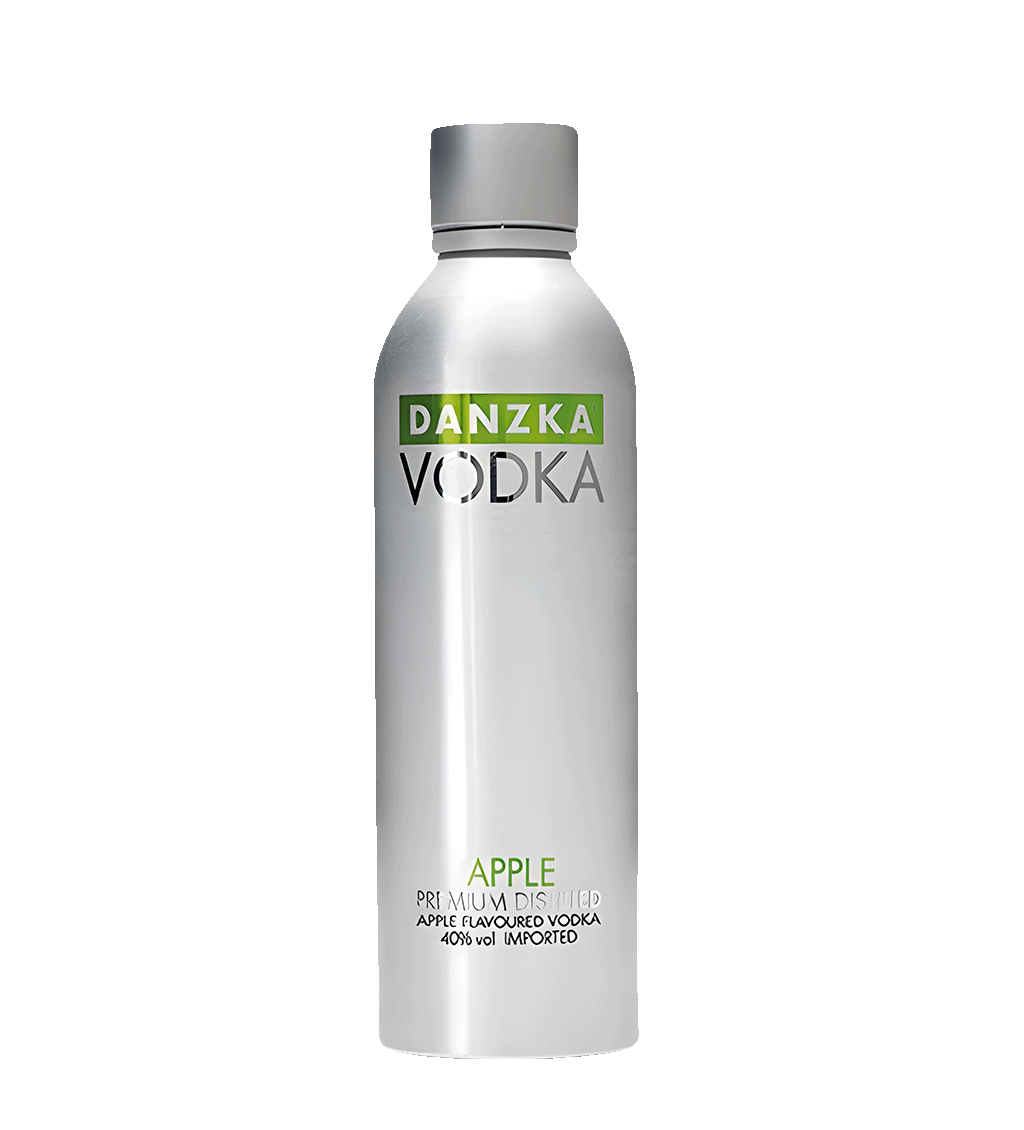 Danzka Vodka Apple 1Ltr