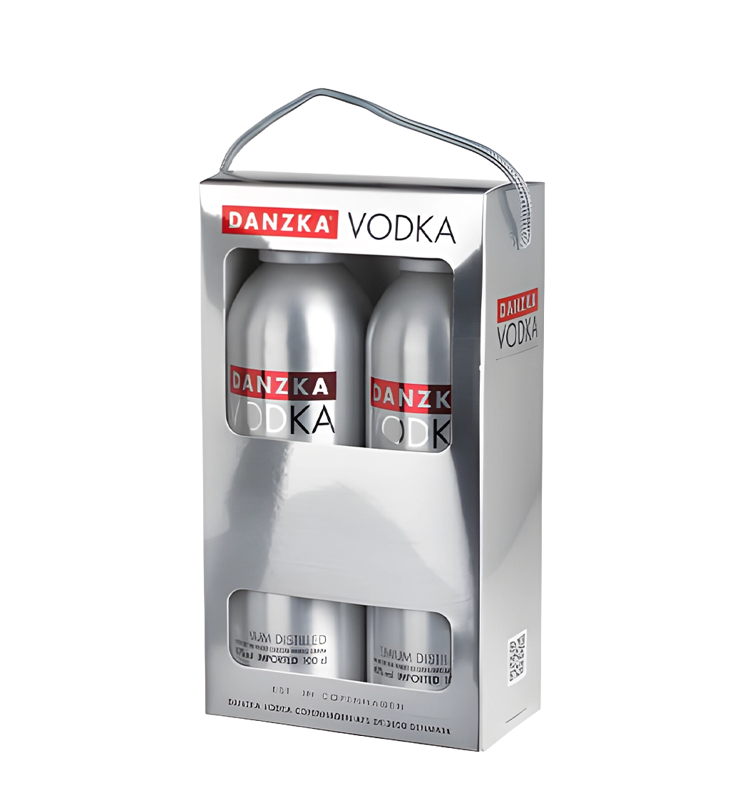 Danzka Vodka Twin Pack 1L