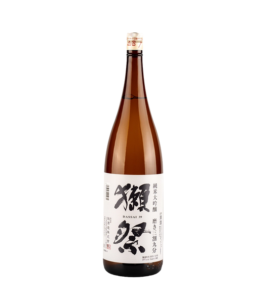 Dassai 39 Junmai Daiginjo 1.8L