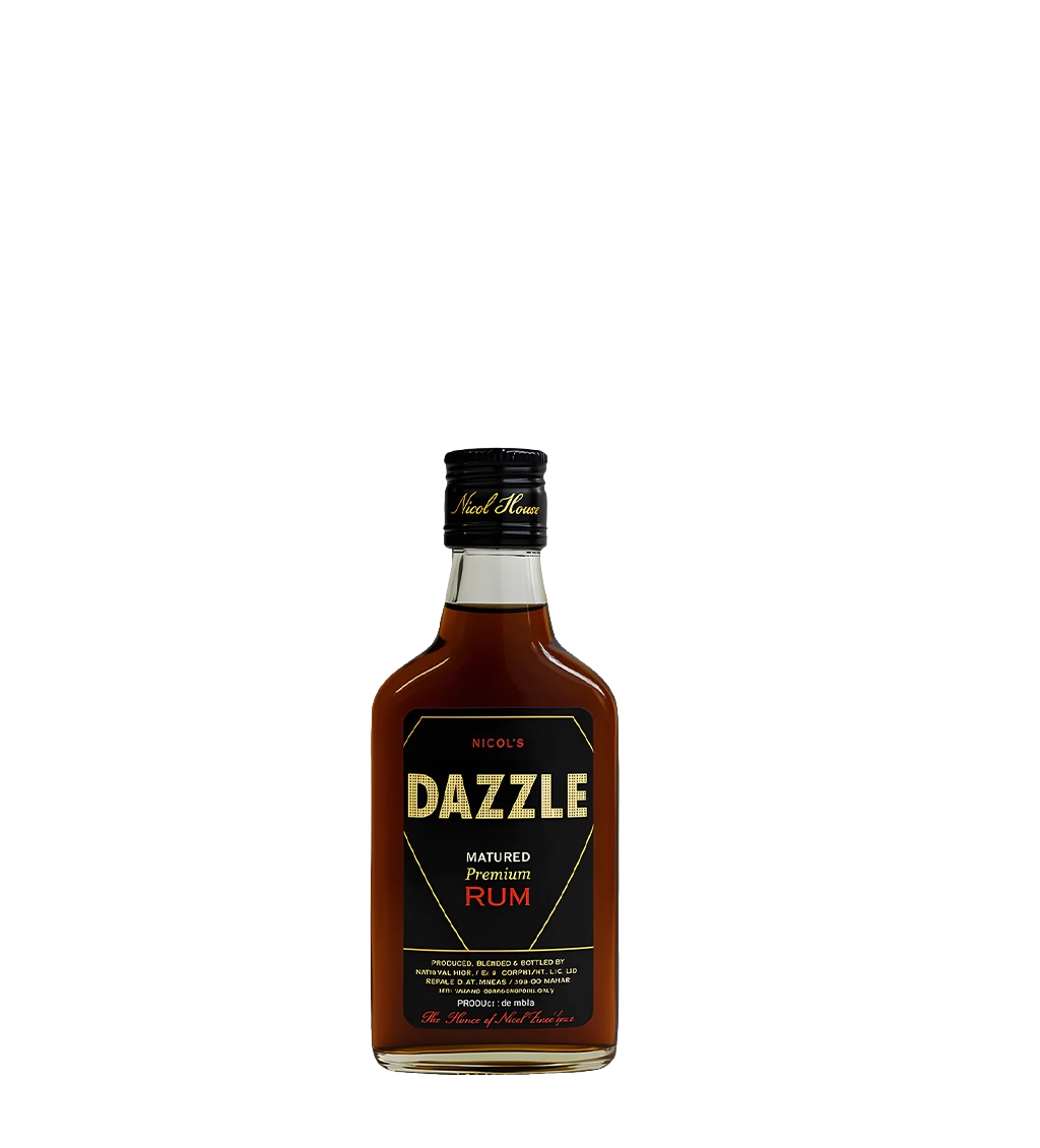Dazzle Rum 180ml