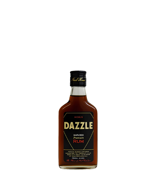 Dazzle Rum 180ml - Compare prices in UAE