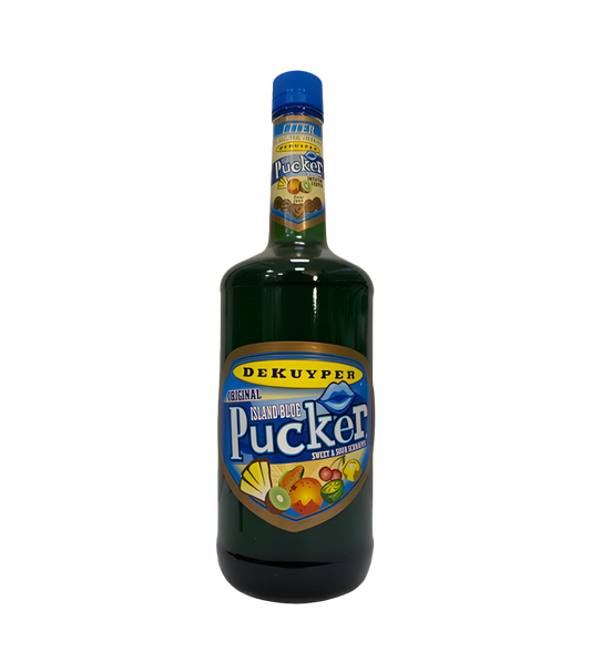 De Kuyper Pucker Island Blue 1L