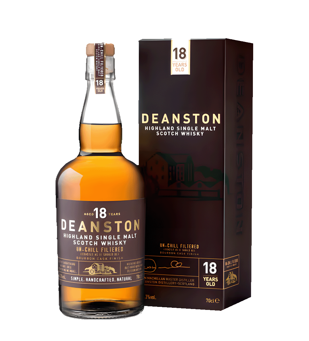 Deanston 18 Yrs Bourbon Fin S-Malt 70CL