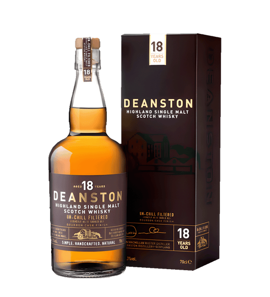 Deanston 18 Yrs Bourbon Fin Single Malt 700ml