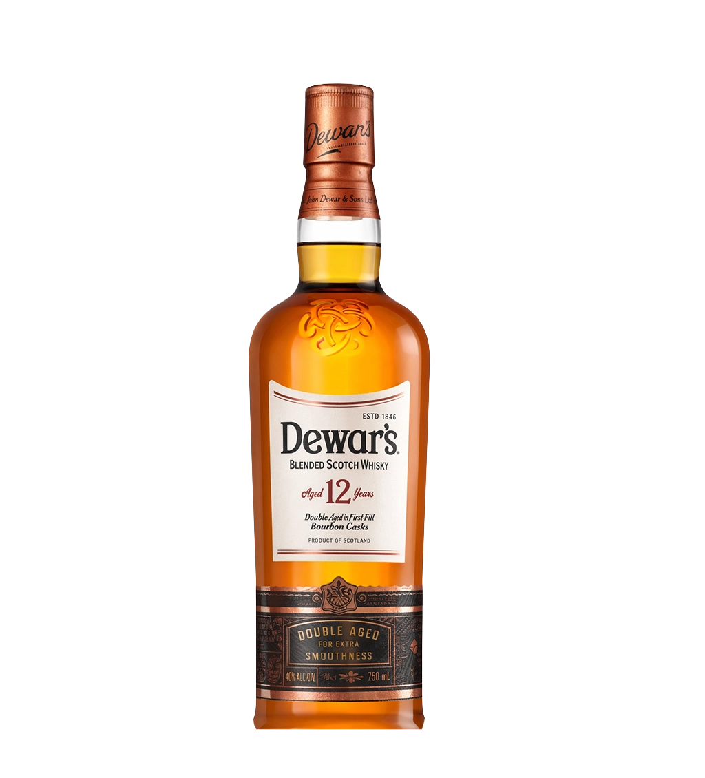 Dewars 12 Years Whisky 750ml