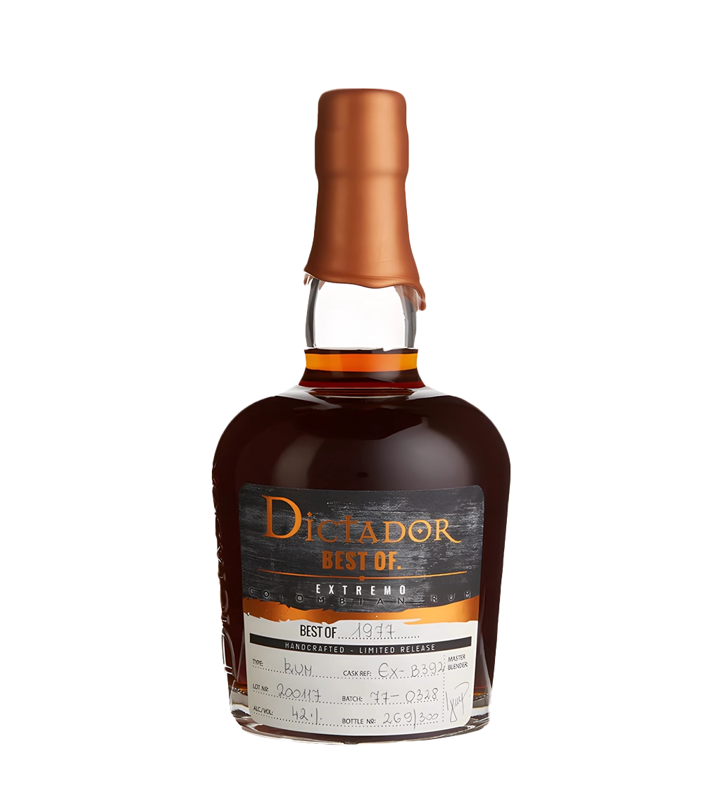 Dictador Best of 1977 Extremo Rum 750ml