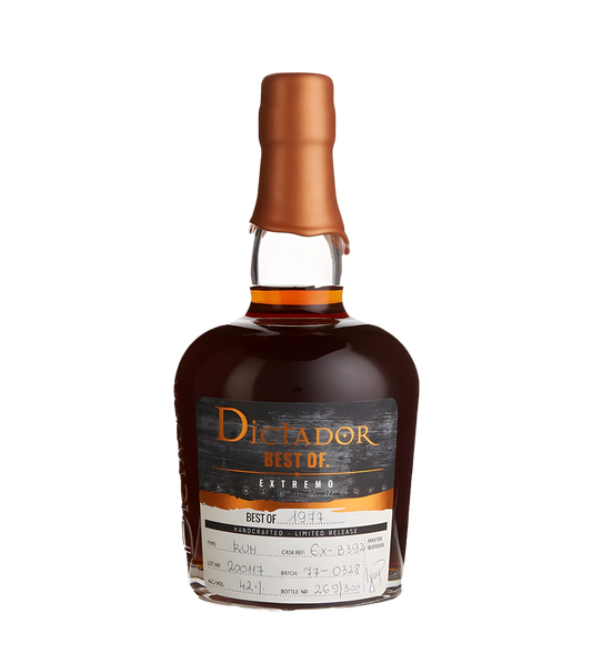 Dictador Best of 1977 Extremo Rum 750ml