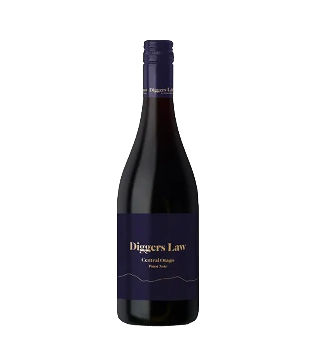 Diggers Law Pinot Noir 750ml