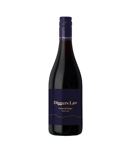 Diggers Law Pinot Noir 750ml