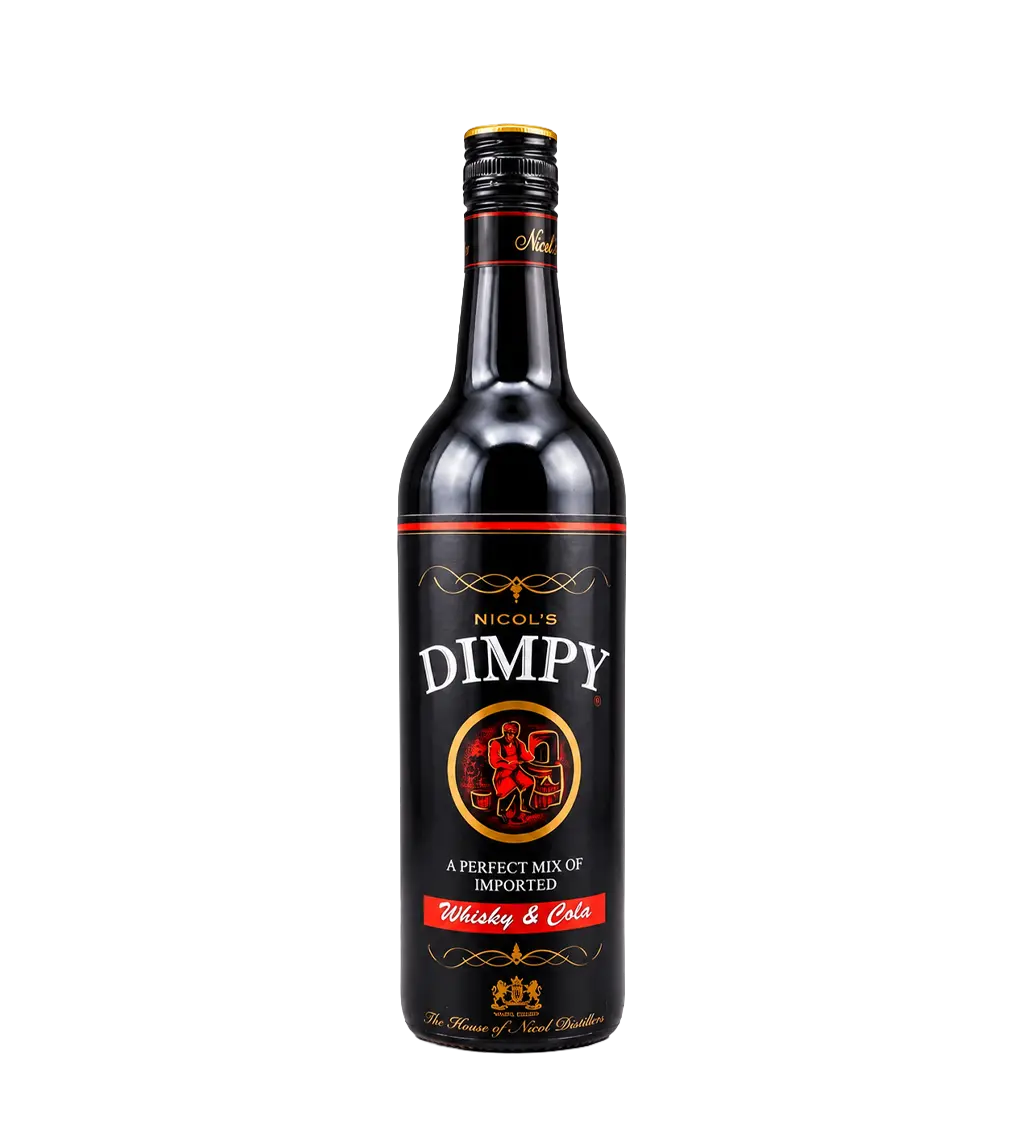 Dimpy Rum & Cola 750ml
