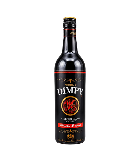 Dimpy Rum & Cola 750ml
