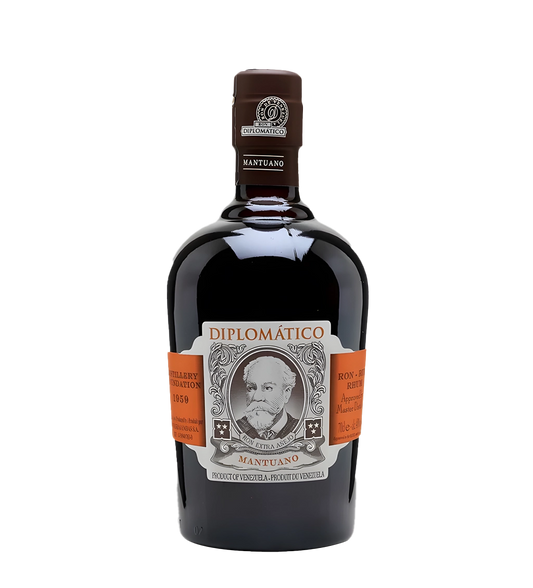 Diplomatico Mantuano With Box 70CL