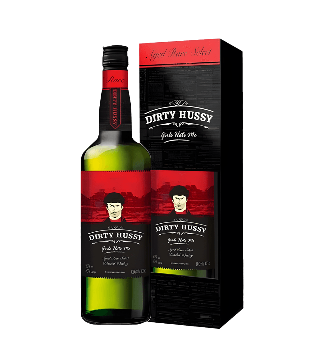 Dirty Hussy Blended Whisky 1Ltr