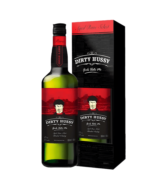 Dirty Hussy Blended Whisky 1L