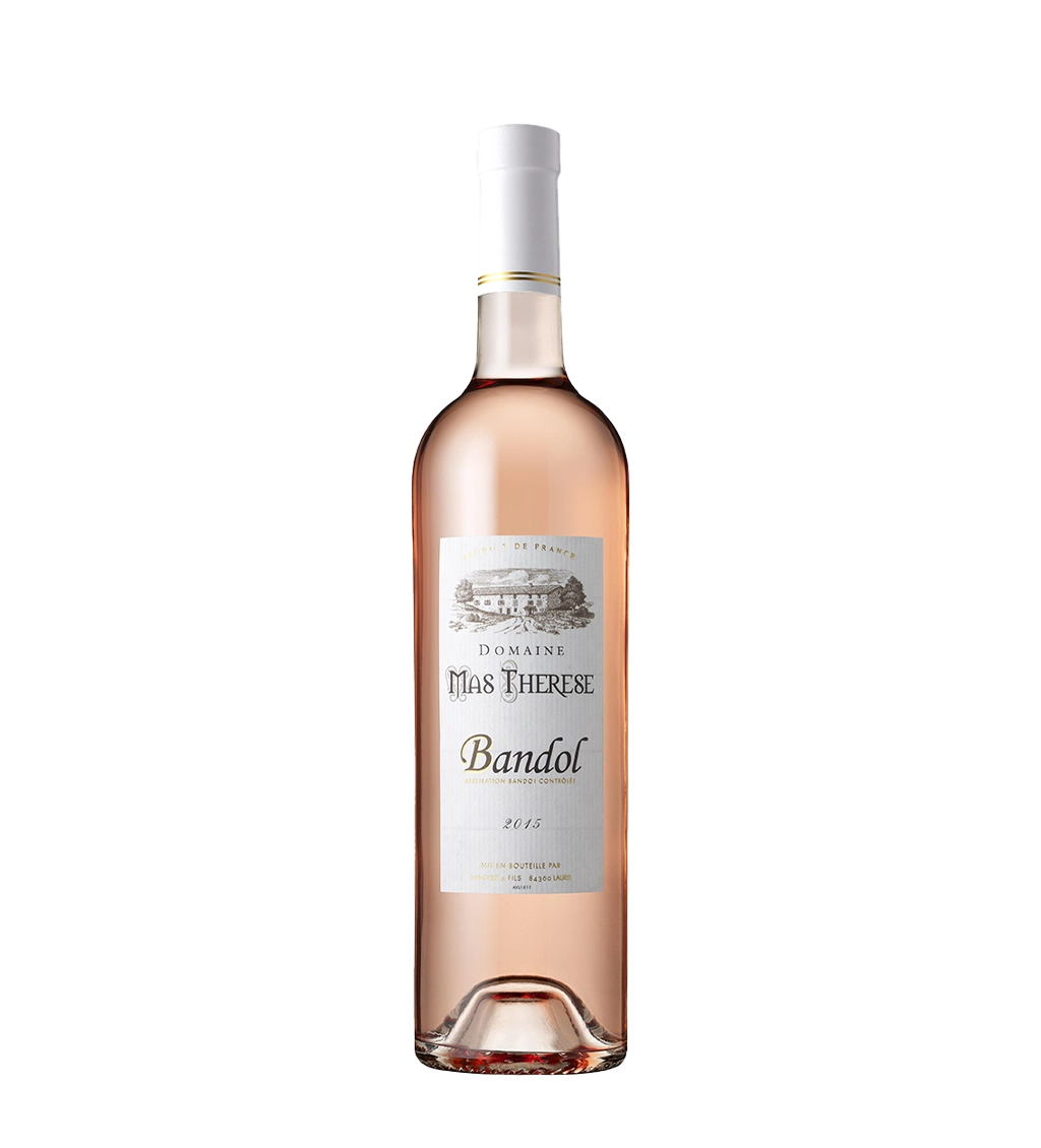 Domaine Mas Therese Bandol Rose 750ml