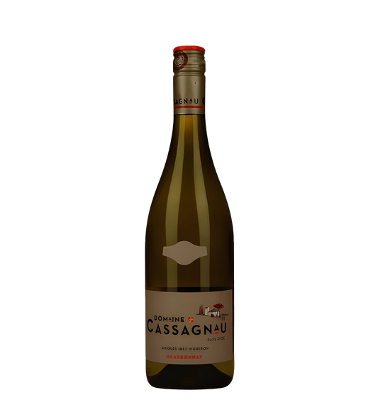 Domaine De Cassagnau Chardonnay 75CL