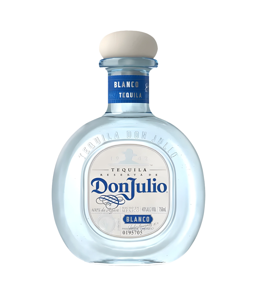 DON JULIO BLANCO TEQUILA 75CL