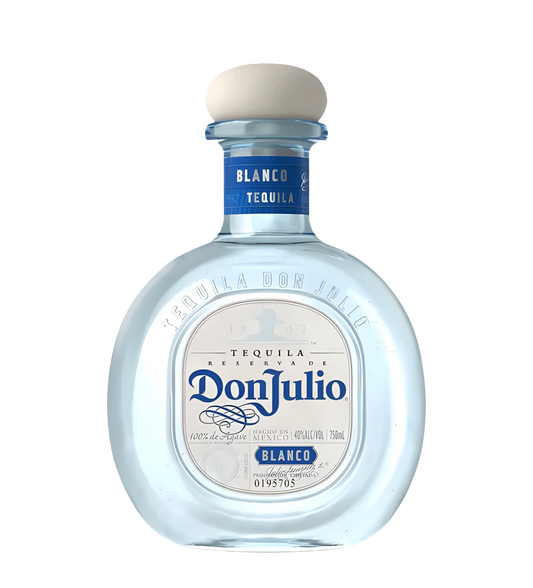 DON JULIO BLANCO TEQUILA 75CL