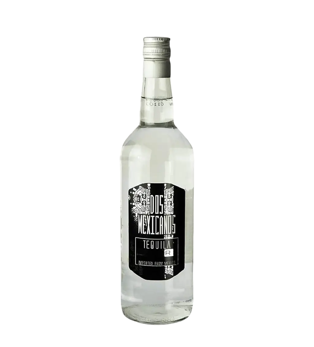 Dos Mexicanos Silver Tequila 1L
