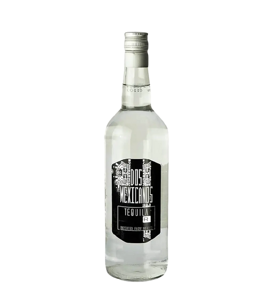 Dos Mexicanos Silver Tequila 1L