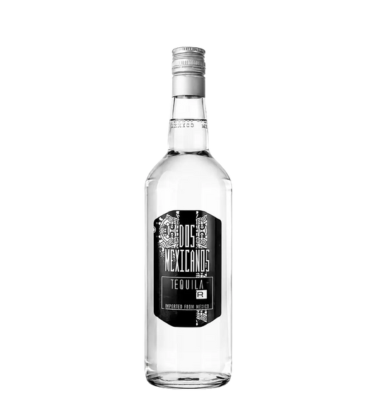 Dos Mexicanos Silver Tequila 1L