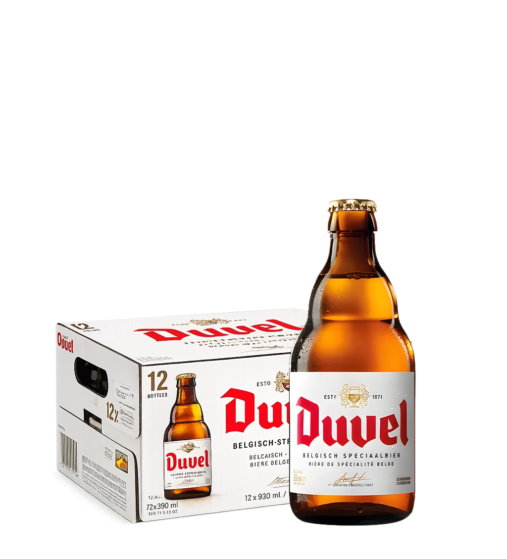 Duvel Beer Bottle 330ml