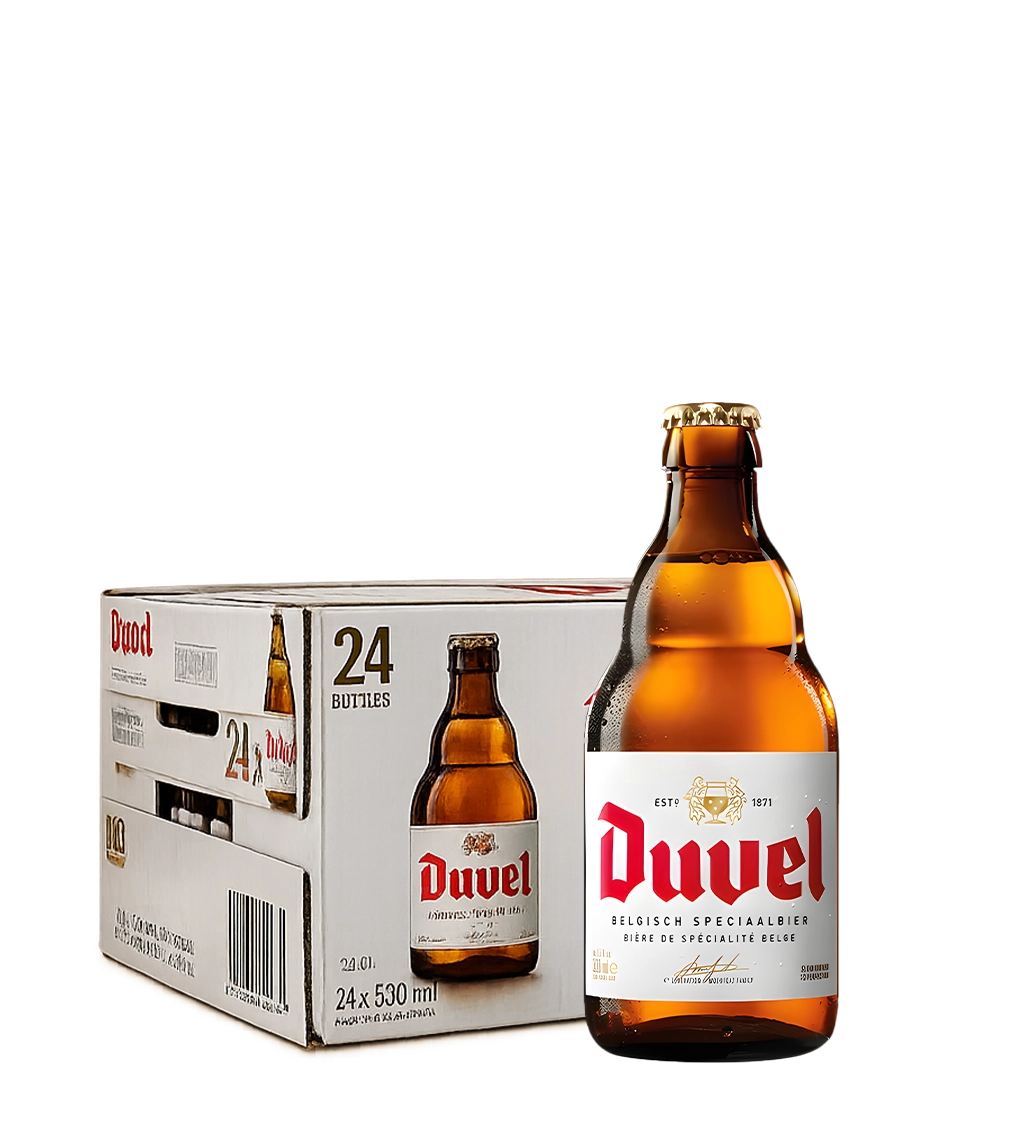 Duvel Beer Bottle 330ml